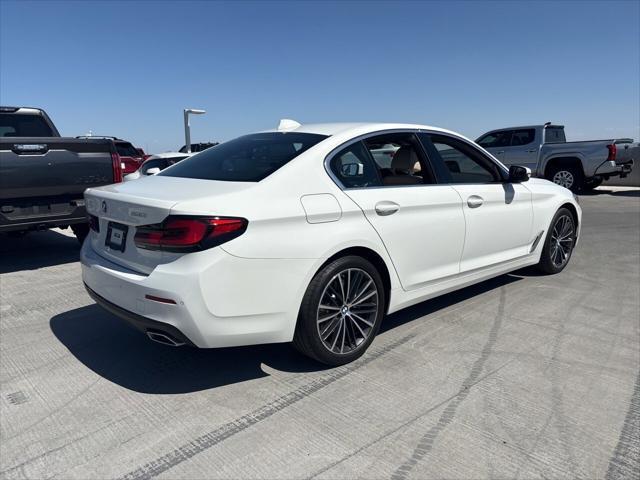 used 2022 BMW 530 car, priced at $35,488