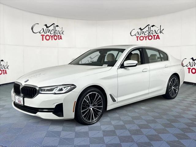 used 2022 BMW 530 car, priced at $34,888