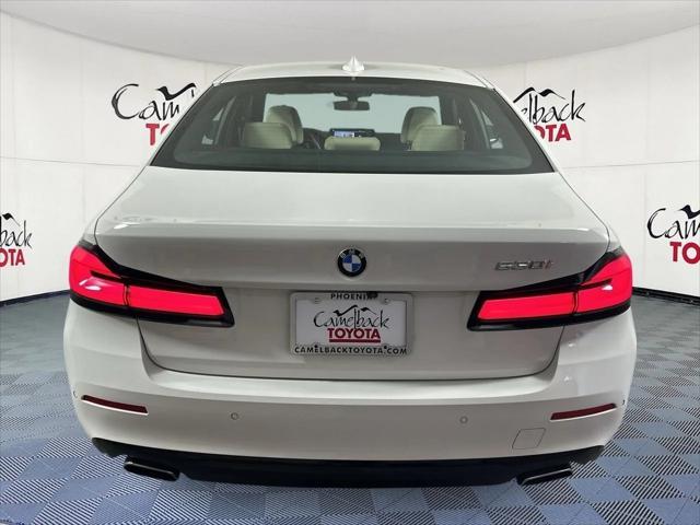 used 2022 BMW 530 car, priced at $34,888