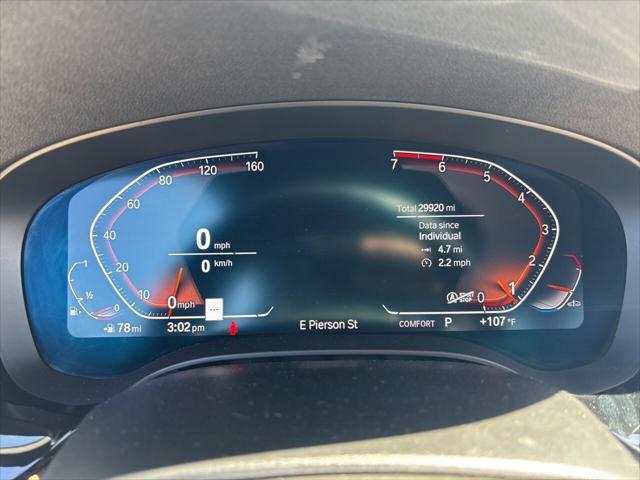 used 2022 BMW 530 car, priced at $35,488