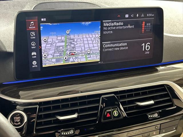 used 2022 BMW 530 car, priced at $34,888