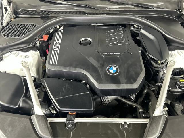 used 2022 BMW 530 car, priced at $34,888