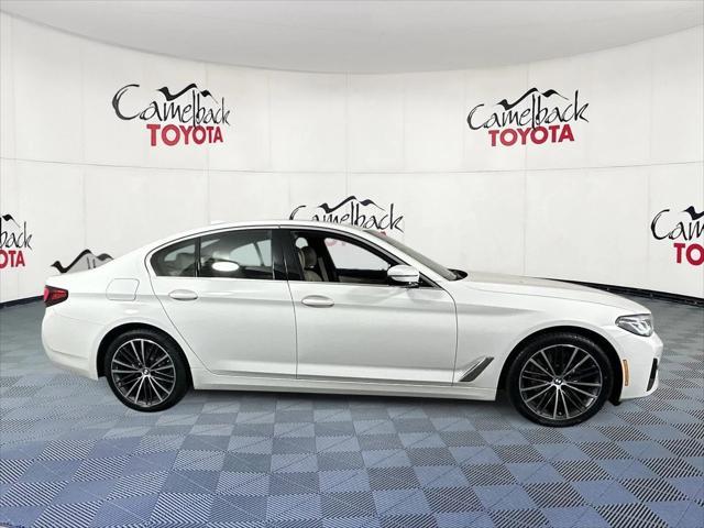 used 2022 BMW 530 car, priced at $34,888