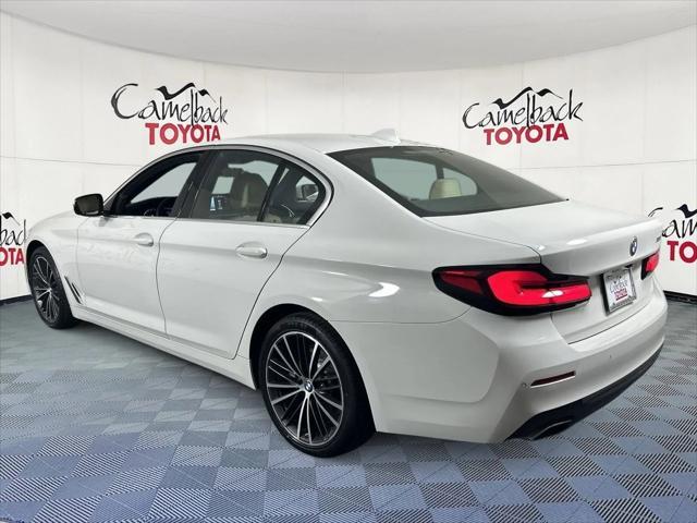used 2022 BMW 530 car, priced at $34,888