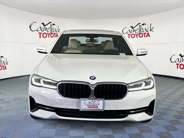 used 2022 BMW 530 car, priced at $34,888