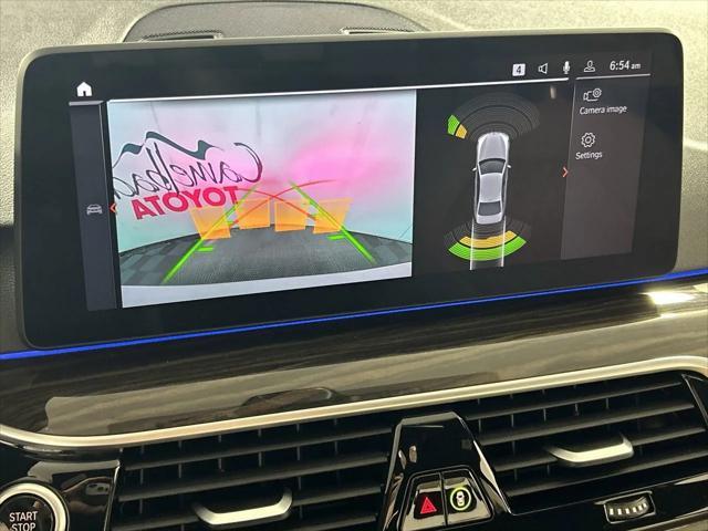 used 2022 BMW 530 car, priced at $34,888