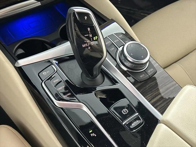 used 2022 BMW 530 car, priced at $34,888