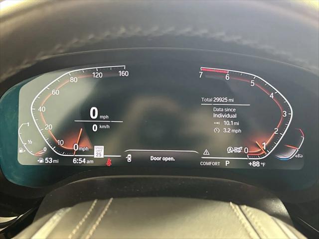 used 2022 BMW 530 car, priced at $34,888