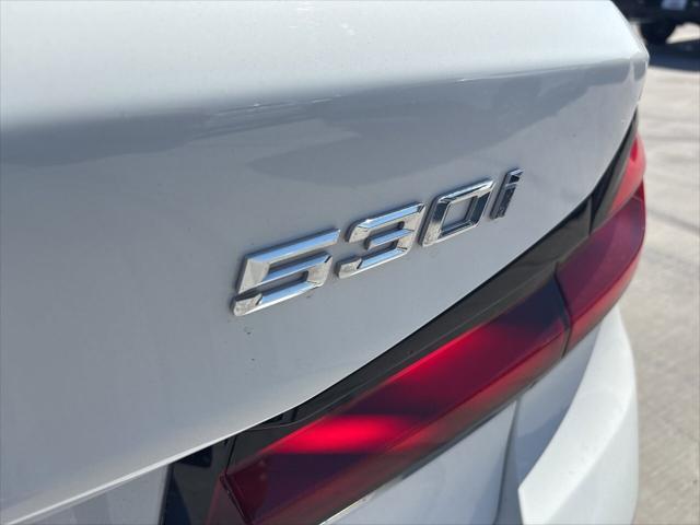 used 2022 BMW 530 car, priced at $35,488