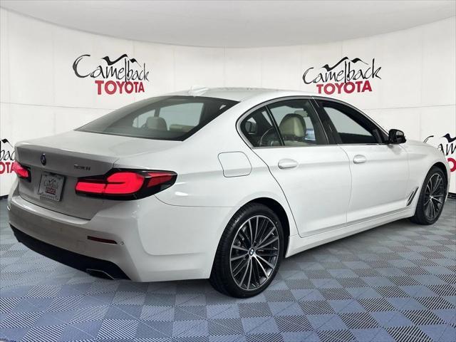 used 2022 BMW 530 car, priced at $34,888