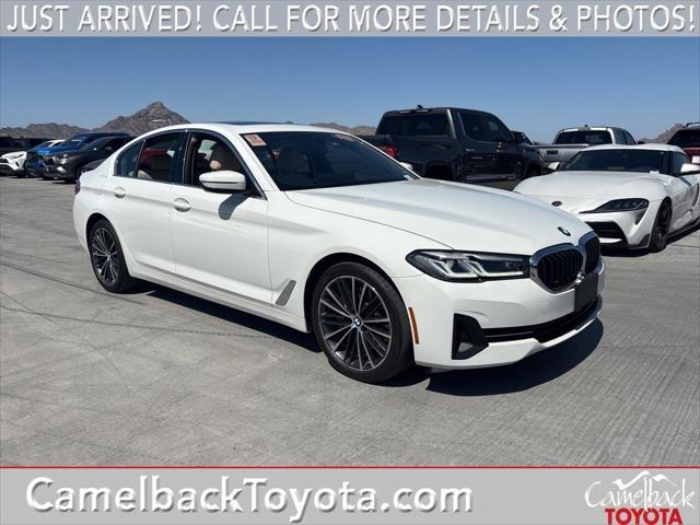 used 2022 BMW 530 car, priced at $35,488