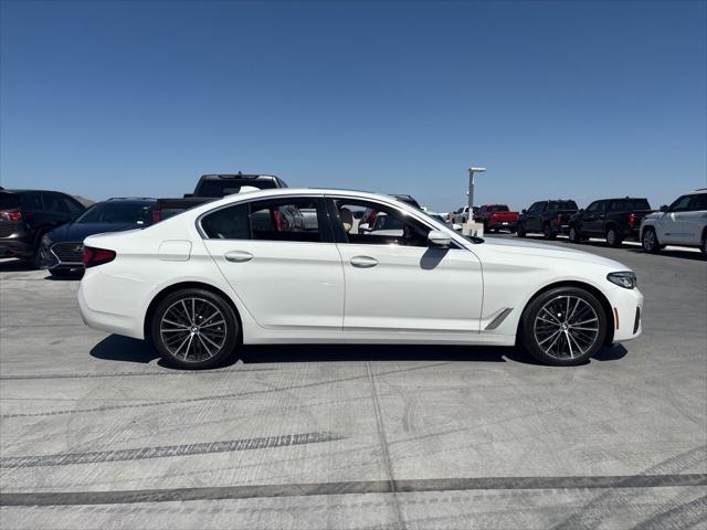 used 2022 BMW 530 car, priced at $35,488