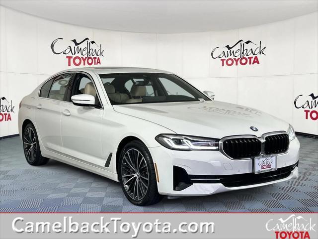 used 2022 BMW 530 car, priced at $34,888