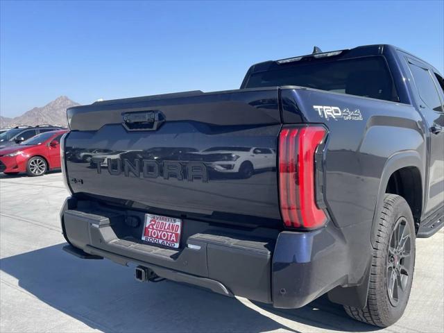 used 2024 Toyota Tundra Hybrid car, priced at $60,999