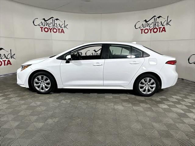 used 2023 Toyota Corolla car, priced at $20,888