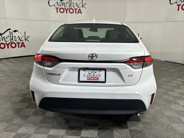 used 2023 Toyota Corolla car, priced at $20,888