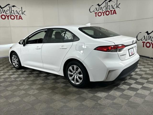 used 2023 Toyota Corolla car, priced at $20,888