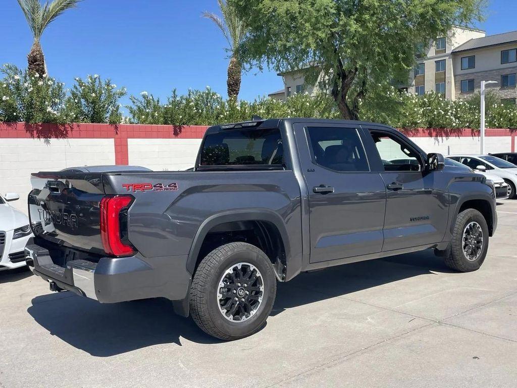 used 2025 Toyota Tundra car, priced at $45,300