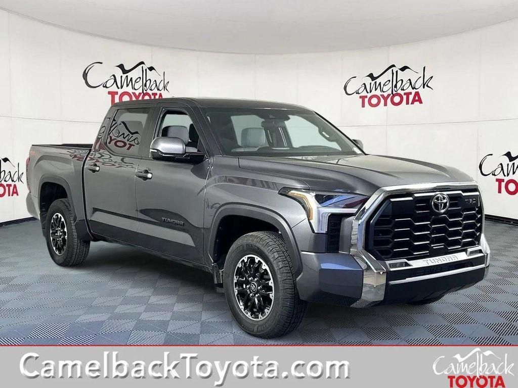 used 2025 Toyota Tundra car, priced at $45,497