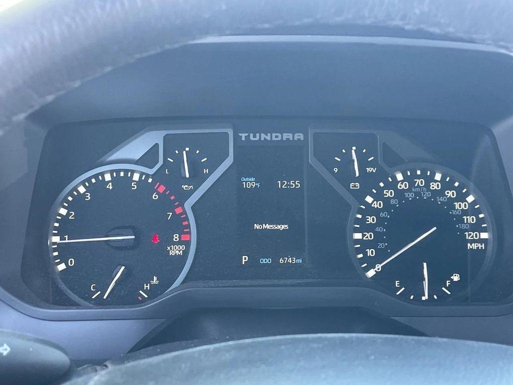 used 2025 Toyota Tundra car, priced at $45,300