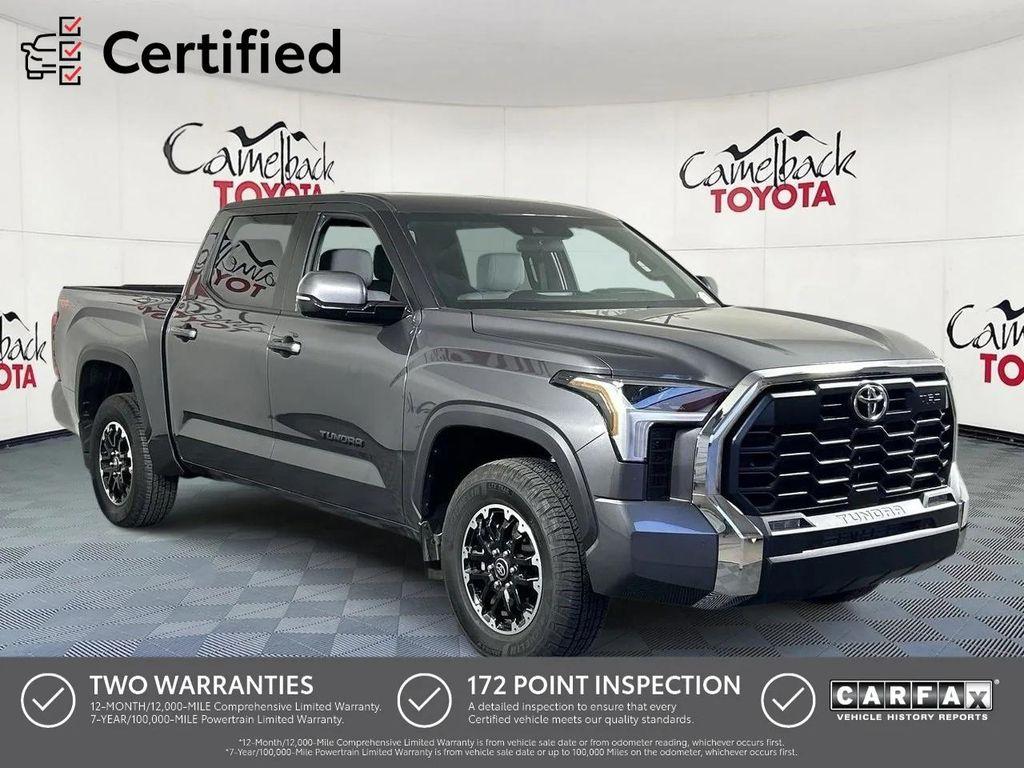 used 2025 Toyota Tundra car, priced at $44,748