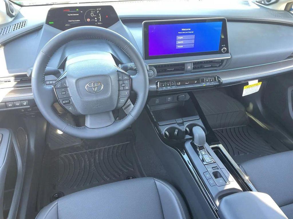 new 2026 Toyota Prius car, priced at $37,398