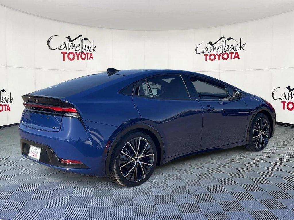 new 2026 Toyota Prius car, priced at $37,398