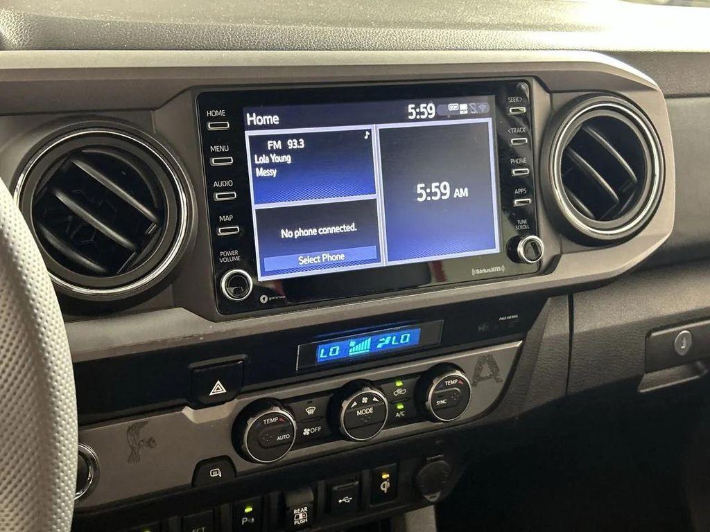 used 2022 Toyota Tacoma car, priced at $32,367