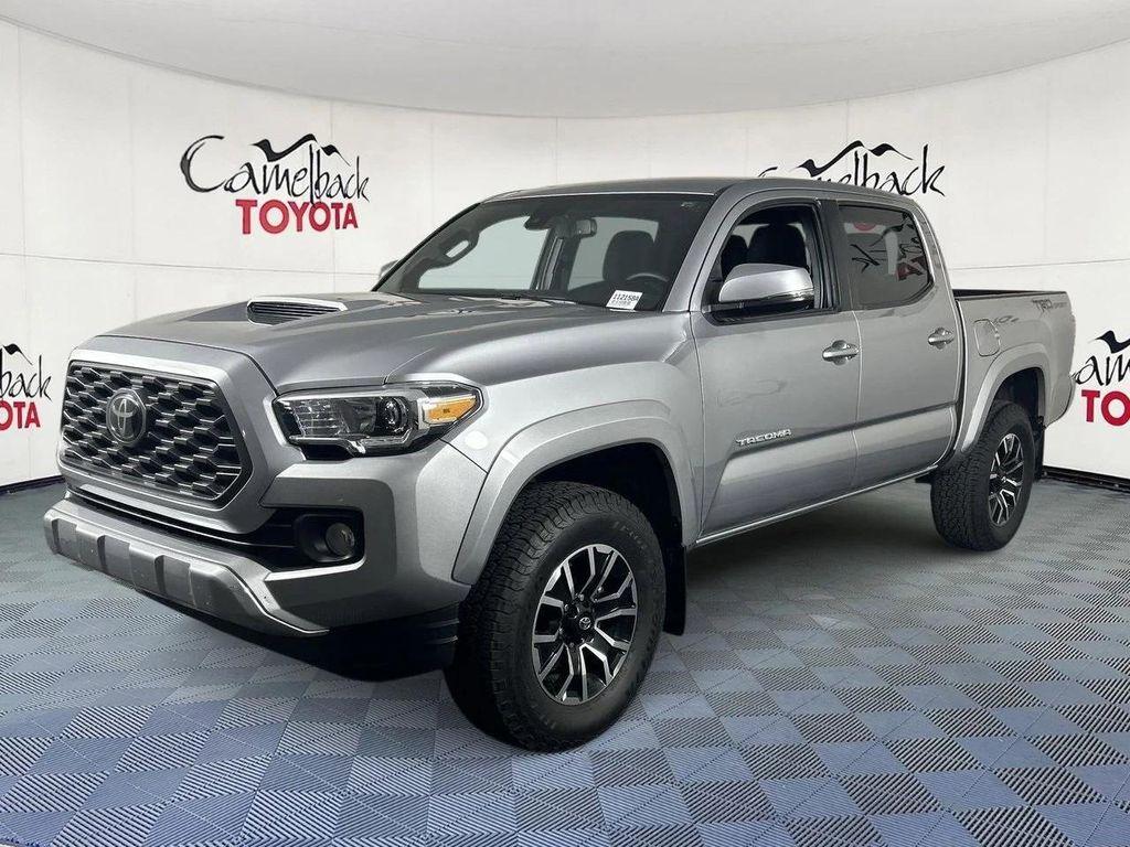 used 2022 Toyota Tacoma car, priced at $32,367
