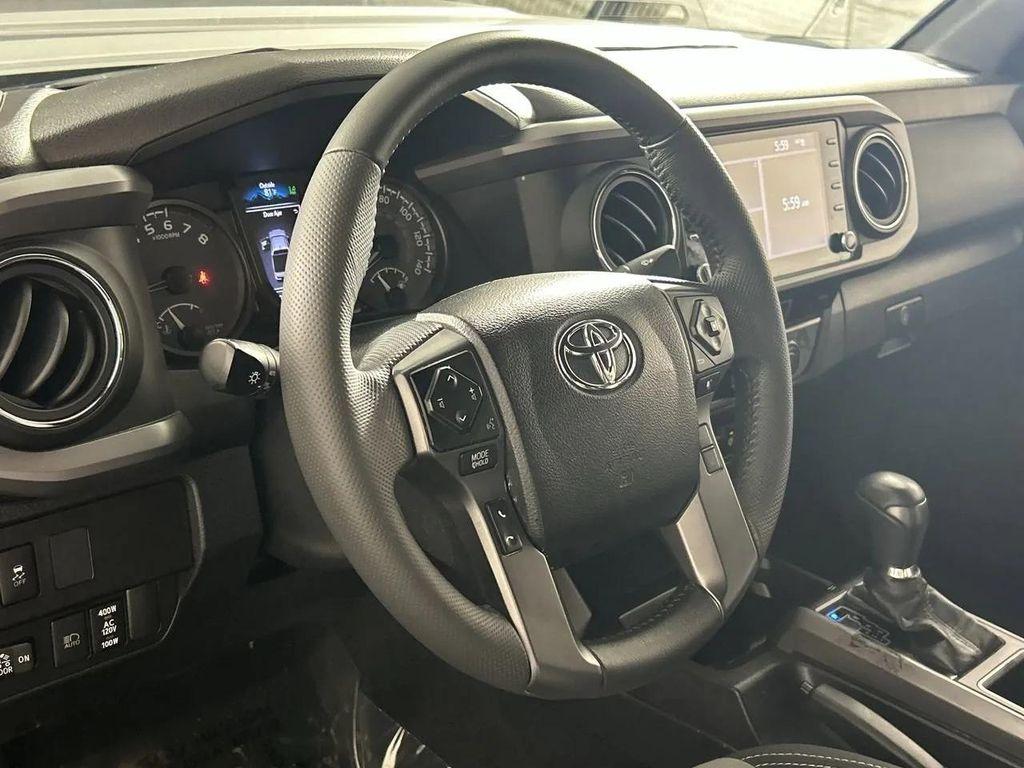 used 2022 Toyota Tacoma car, priced at $32,367