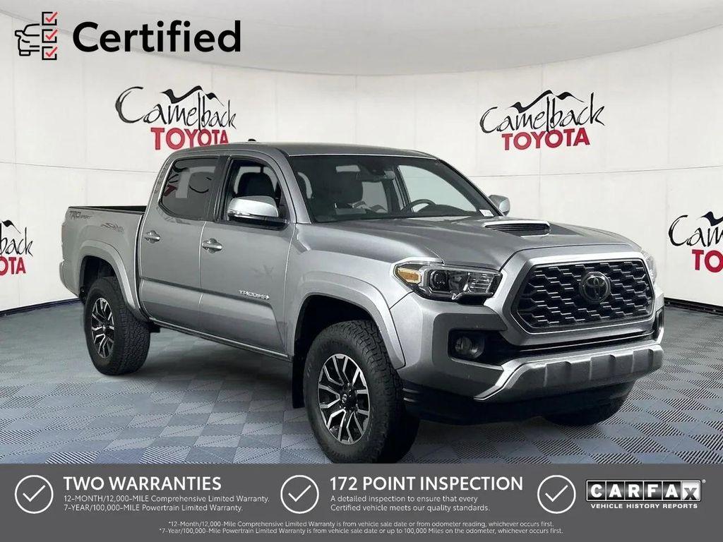 used 2022 Toyota Tacoma car, priced at $32,367