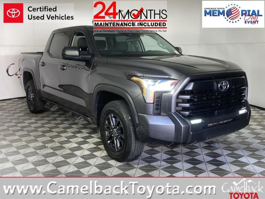used 2023 Toyota Tundra car, priced at $50,781