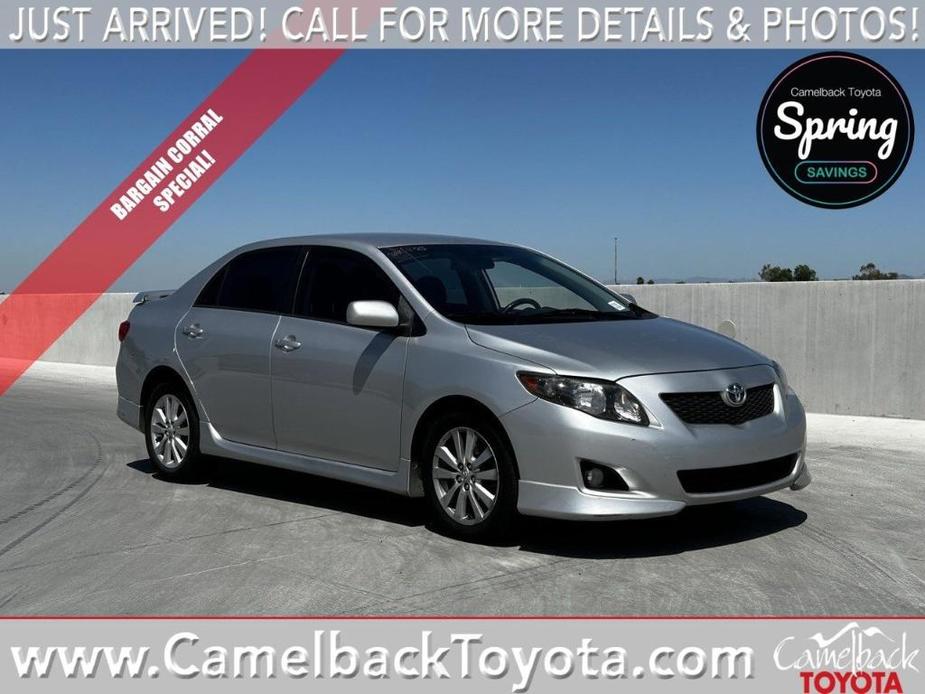 used 2010 Toyota Corolla car, priced at $8,500