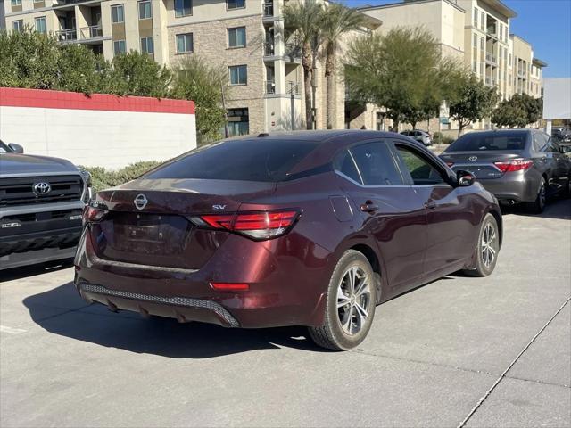 used 2021 Nissan Sentra car, priced at $16,133