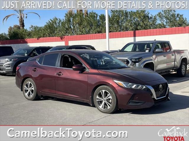 used 2021 Nissan Sentra car, priced at $17,204