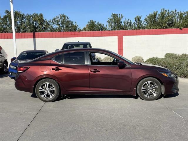 used 2021 Nissan Sentra car, priced at $16,133