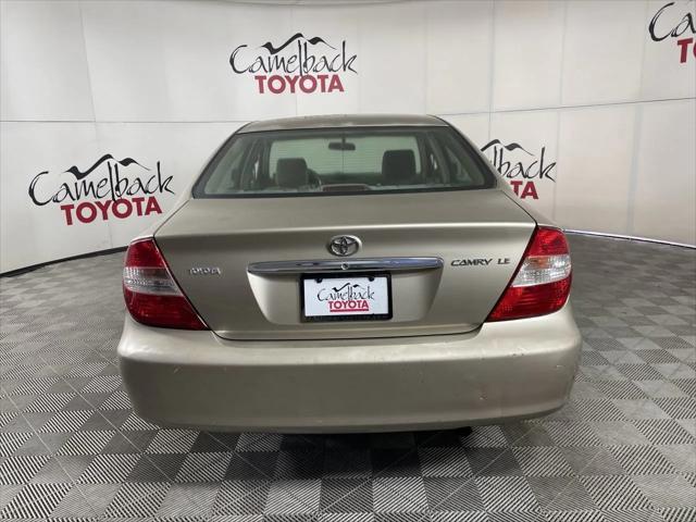 used 2004 Toyota Camry car, priced at $6,000