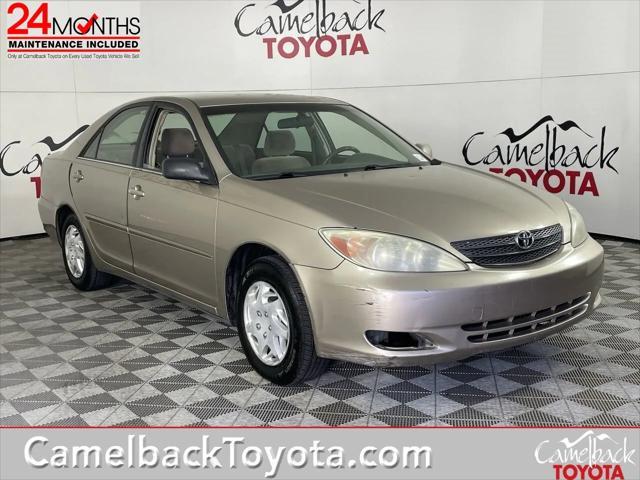 used 2004 Toyota Camry car, priced at $6,000