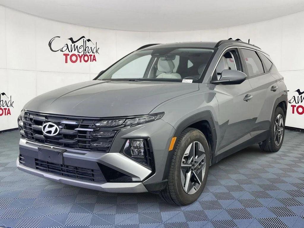 used 2025 Hyundai Tucson car, priced at $21,888