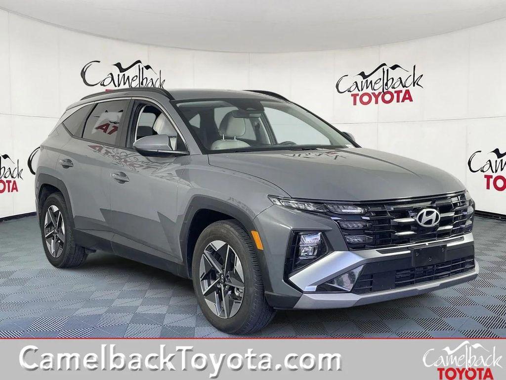 used 2025 Hyundai Tucson car, priced at $21,888