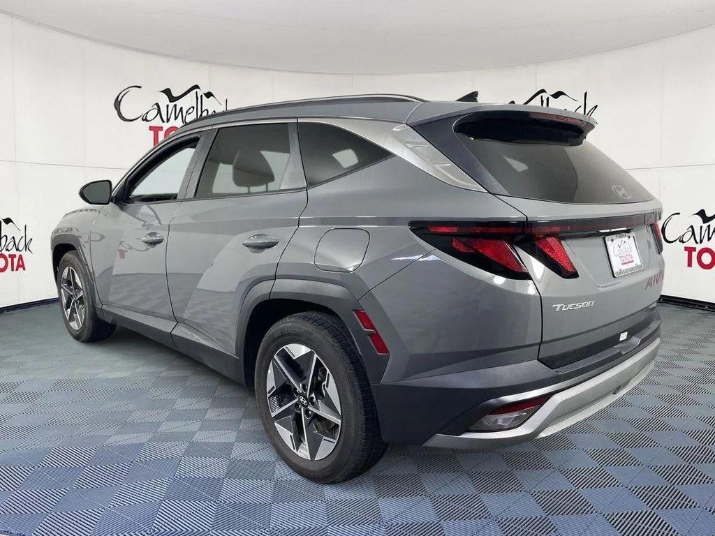 used 2025 Hyundai Tucson car, priced at $21,888