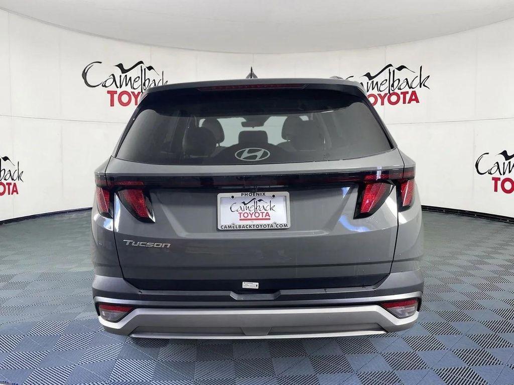 used 2025 Hyundai Tucson car, priced at $21,888