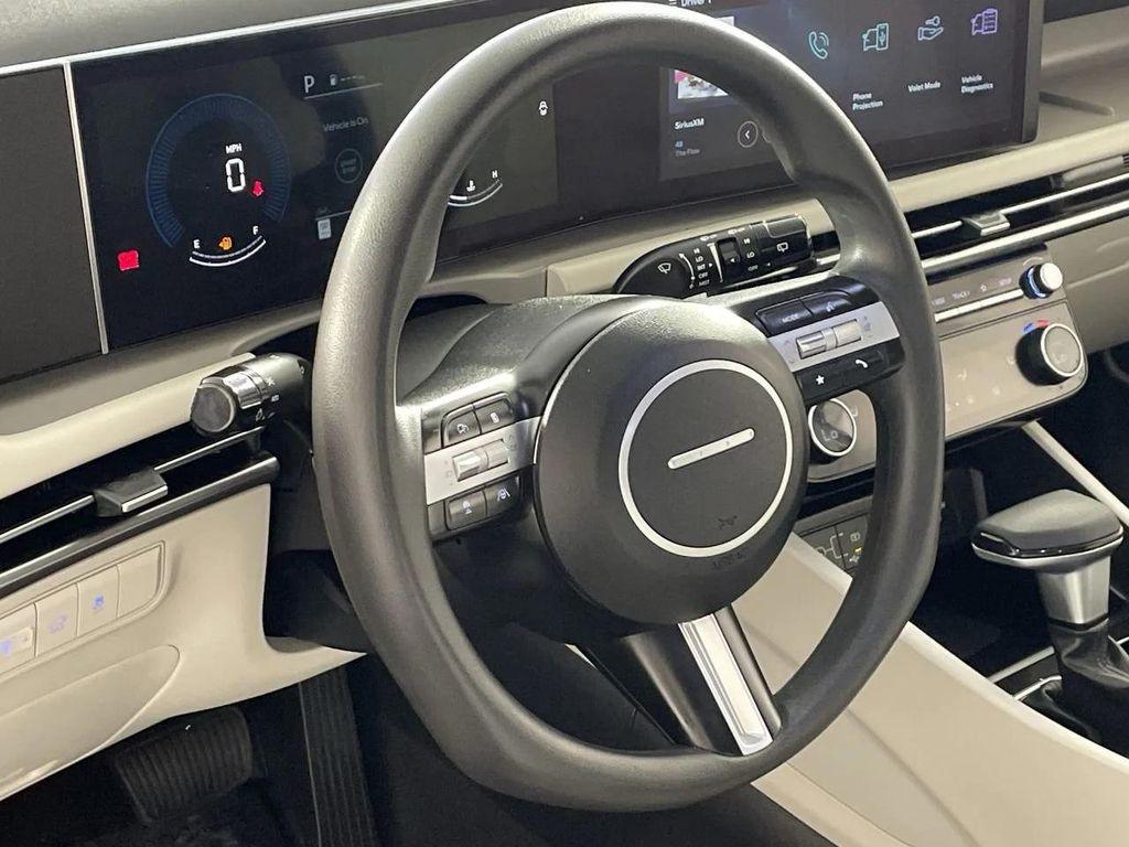 used 2025 Hyundai Tucson car, priced at $21,888