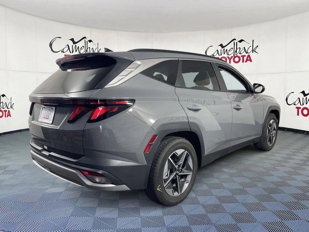 used 2025 Hyundai Tucson car, priced at $21,888