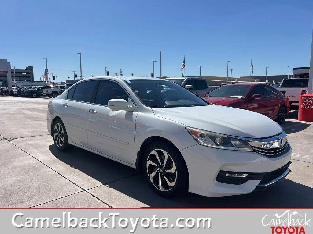 used 2016 Honda Accord car, priced at $17,123