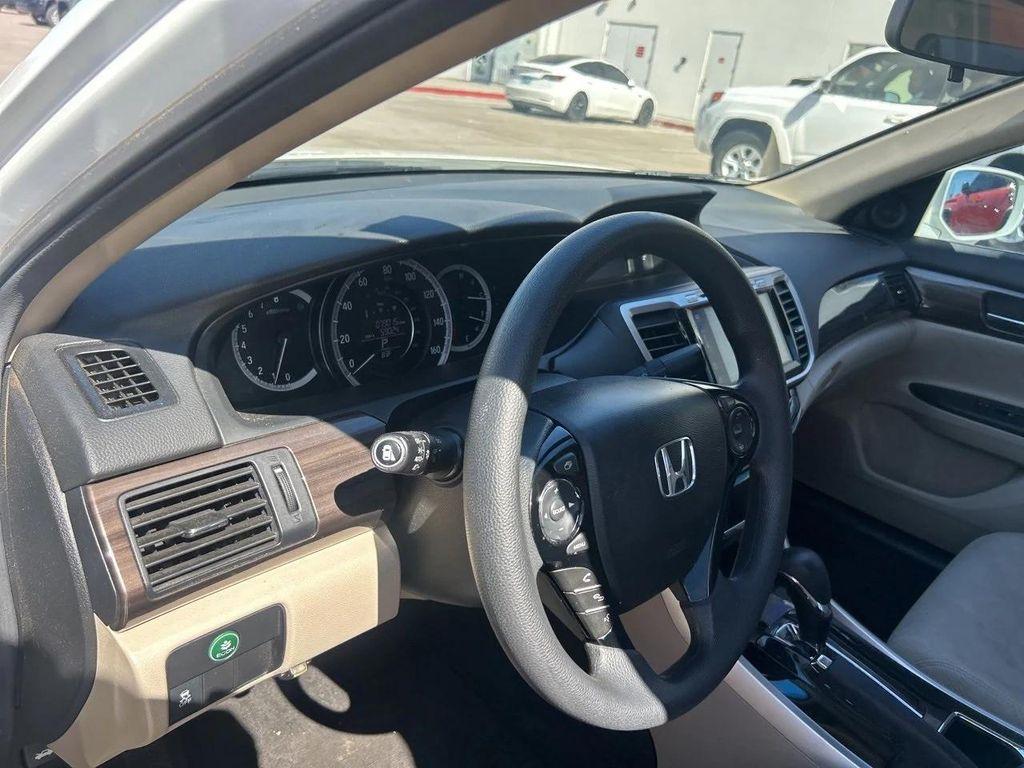 used 2016 Honda Accord car, priced at $17,123