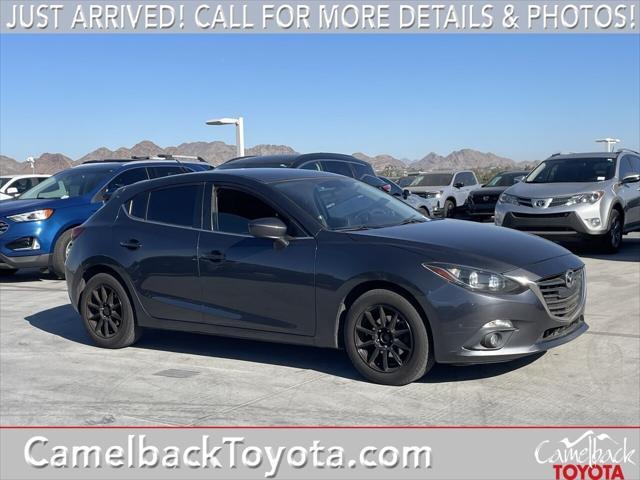 used 2015 Mazda Mazda3 car, priced at $9,892