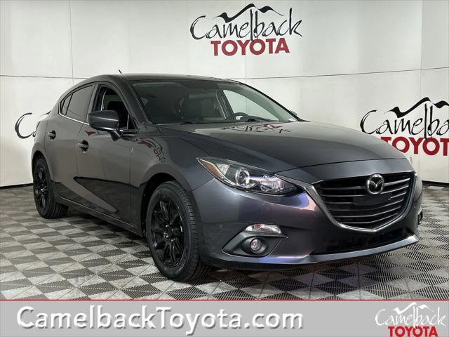 used 2015 Mazda Mazda3 car, priced at $8,000