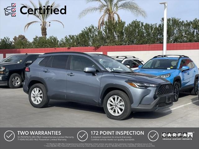 used 2022 Toyota Corolla Cross car, priced at $25,287