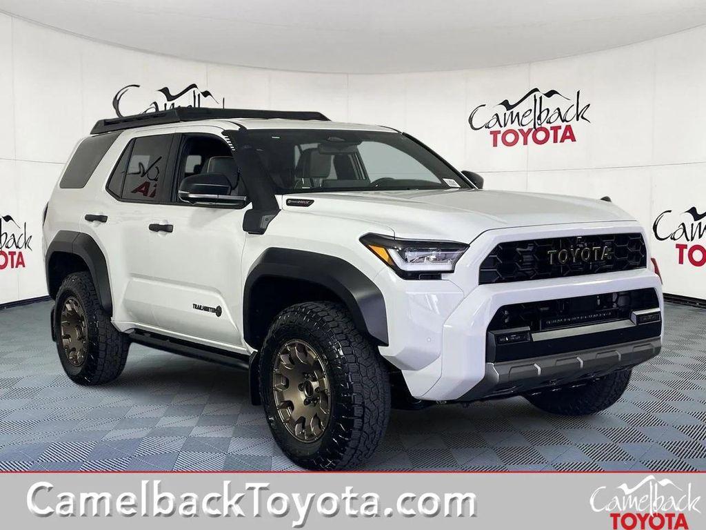 new 2025 Toyota 4Runner Hybrid car, priced at $69,975